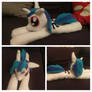 Vinyl scratch plush