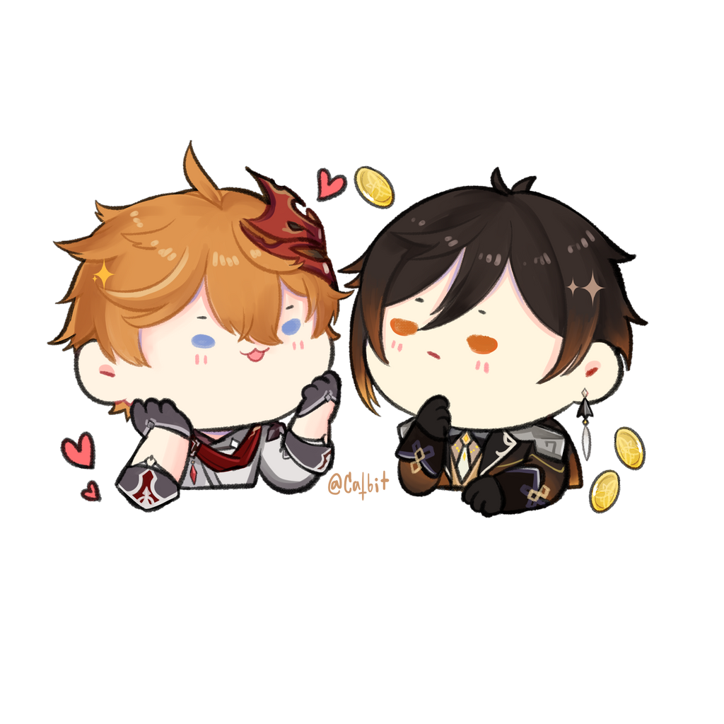 Childe And Zhongli By Catbitoz On Deviantart Childe And Zhongli By Catbitoz On Deviantart