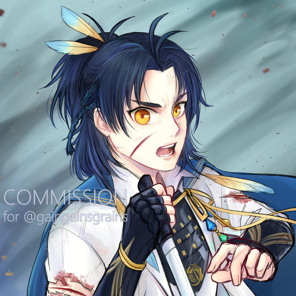 Commission Sadachan by CatbitOz on DeviantArt