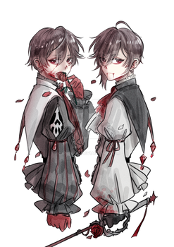 [Closed] Doodle Adoptable : Vampires
