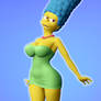 Marge Simpson 3D