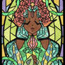 Stained glass