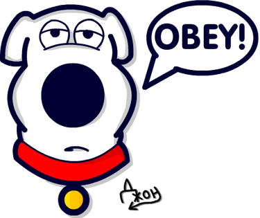 OBEY Brian Griffin