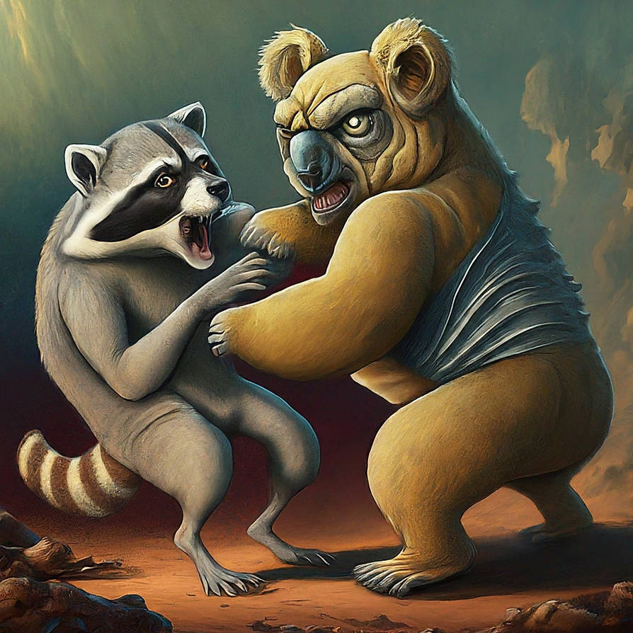 Boxing Groundhog Untitled by biuczsedex on DeviantArt