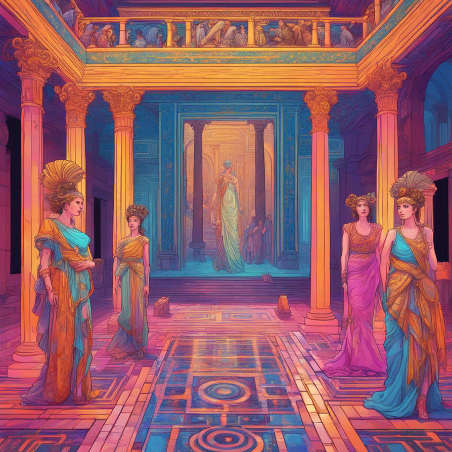 Roman Inspired Graphics Create a digital artwork inspired by ancient Roman by biuczsedex on ...
