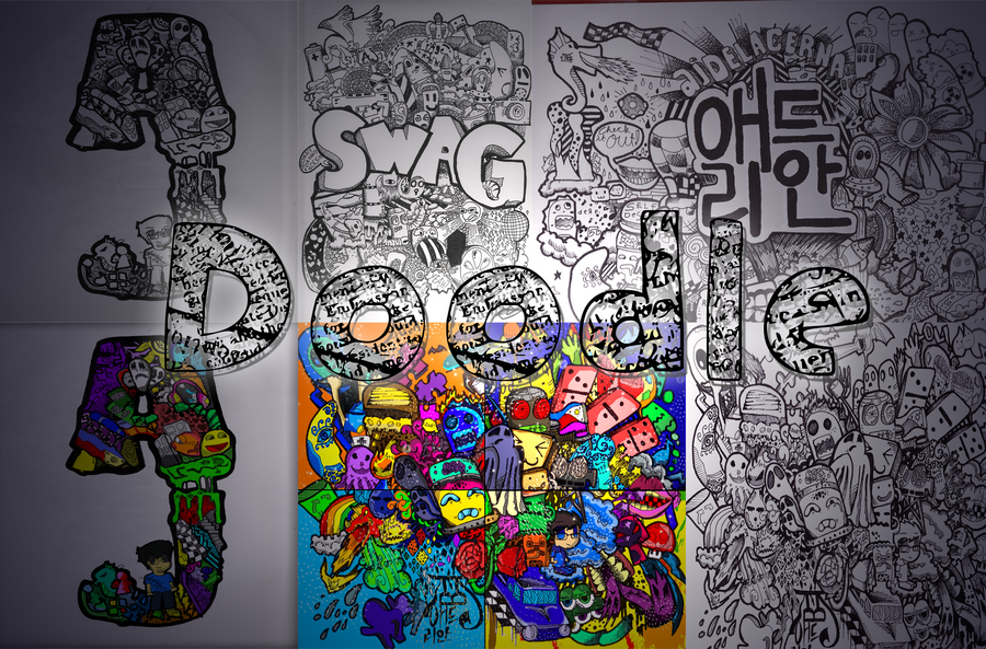 Doodle Art.. by AjdelaCerna on DeviantArt