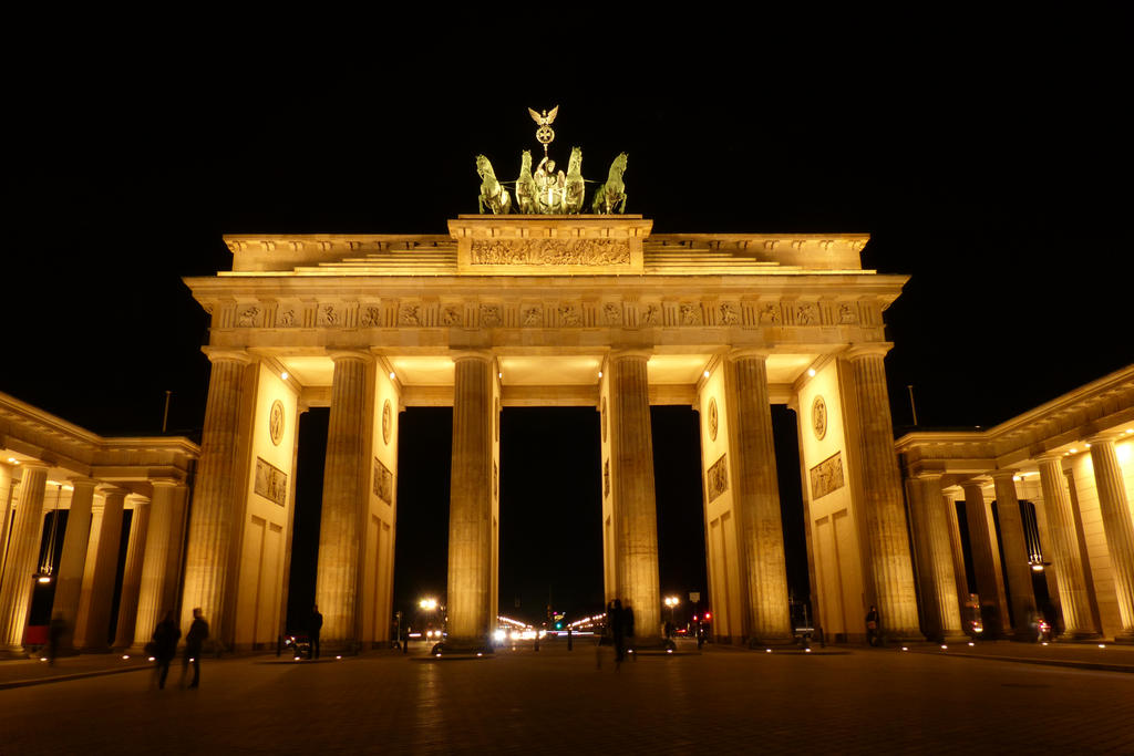 Berlin - Brandenburg Gate