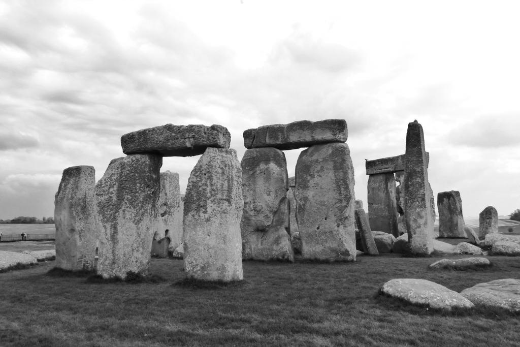 Stonehenge - April 2014