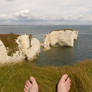 Barefoot in Dorset