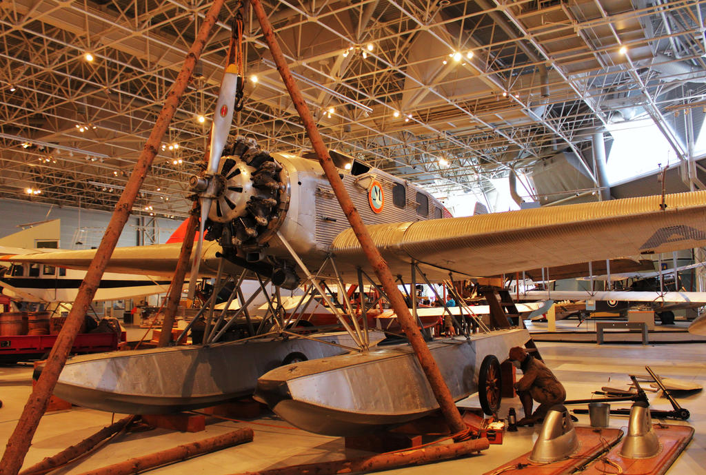 Junkers W34 - Canada Aviation and Space Museum