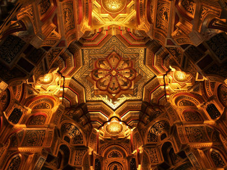 Arab Room - Cardiff Castle