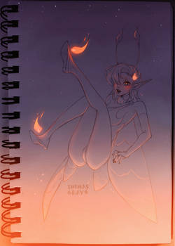 Flame Fairy