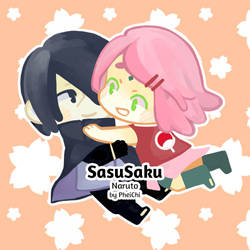 chibi SasuSaku