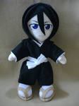 Rukia Plushie_ Full Scene by renealexa