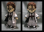 Comm_ Aizen Plushie by renealexa