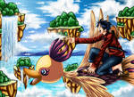 Monkey D Luffy - His World by renealexa