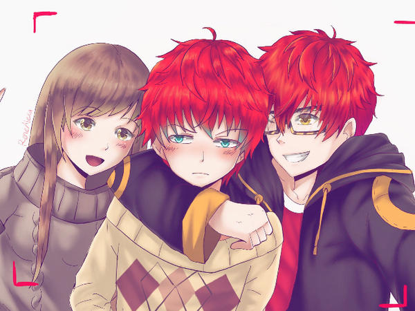 Mystic Messenger - Choi Family