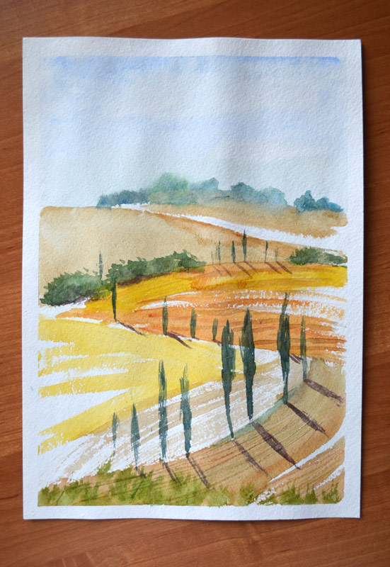 Tuscan landscape