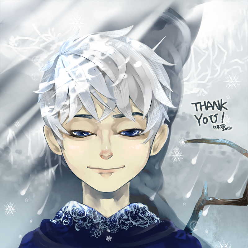 Thank you Jack Frost!!