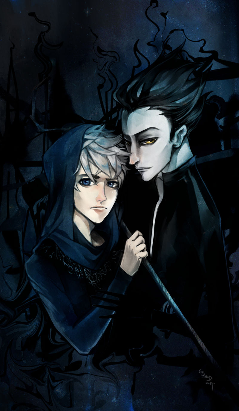 Jack Frost and Pitch Black: Black Ice