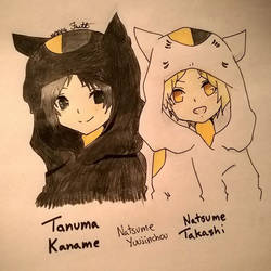 Tanuma and Natsume