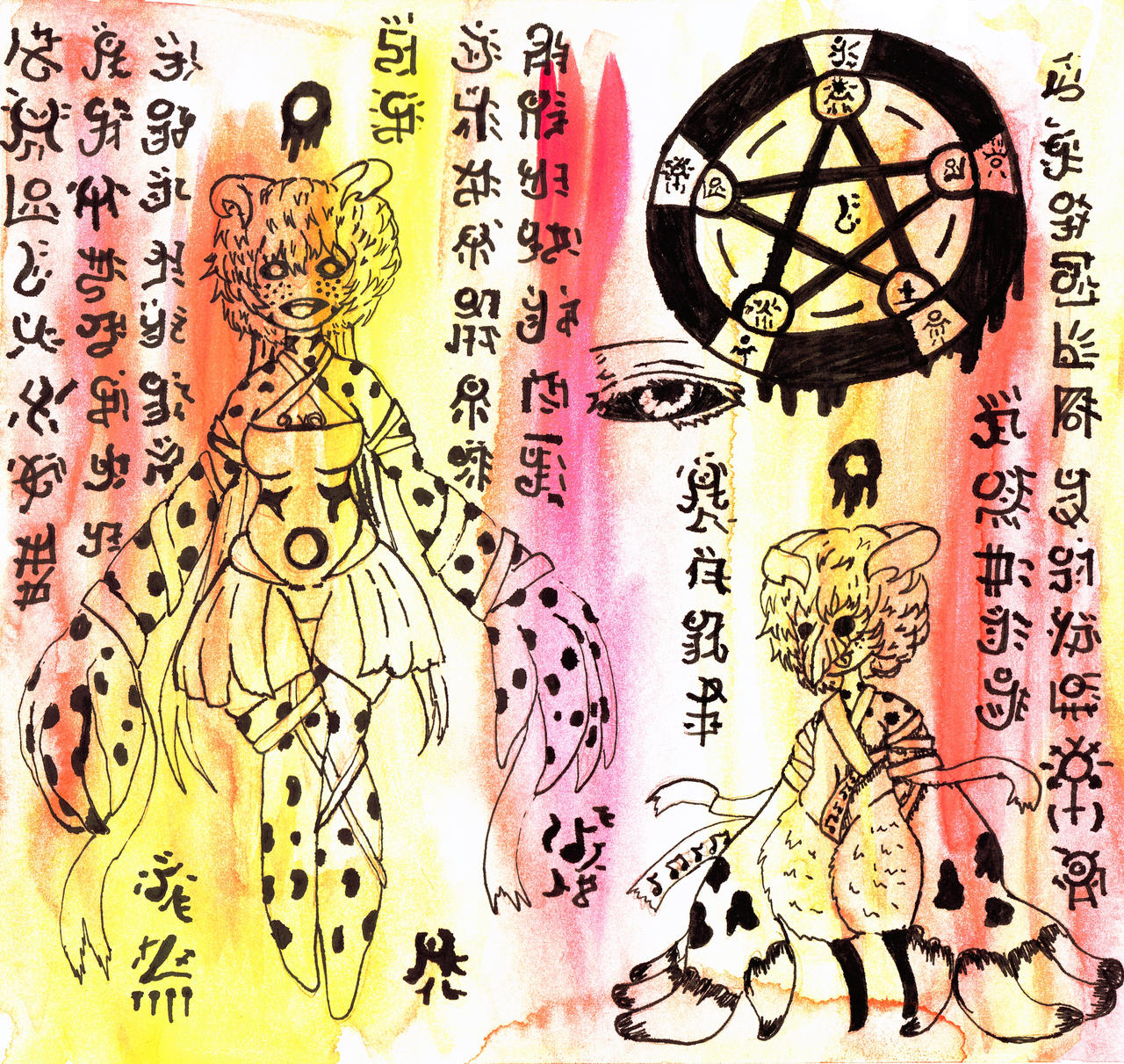 Summon Puppet pact of art (summoning ritual) by Smile7D7shadow on DeviantArt