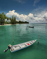 Duku Village in Sibu Island