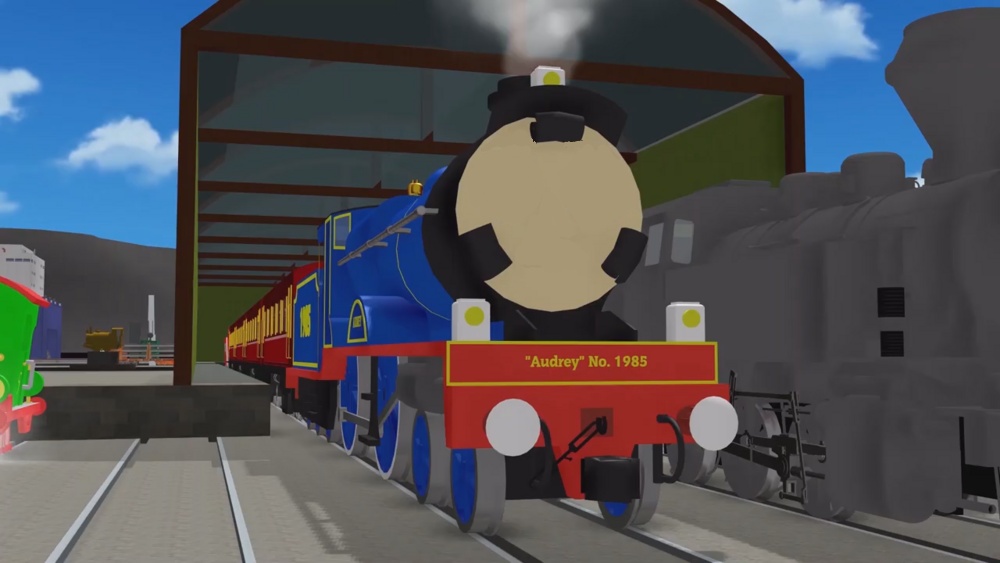 When the character is faceless by AudreyFan on DeviantArt