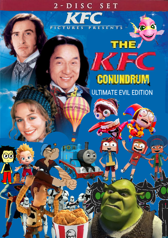 Kfc Computer Xp Windows Dvd The KFC Conundrum (1998) Ultimate Evil Edition DVD by AudreyFan on ...