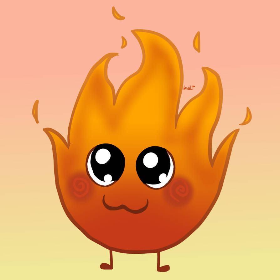 Control Cute Fire Cute little fire by IevaLT on DeviantArt