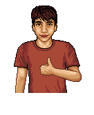 Gabriel in Pixels