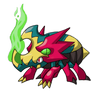 Bug/Dragon Fakemon