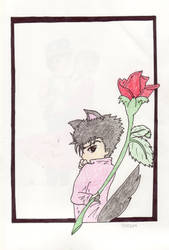 Kurogane rose