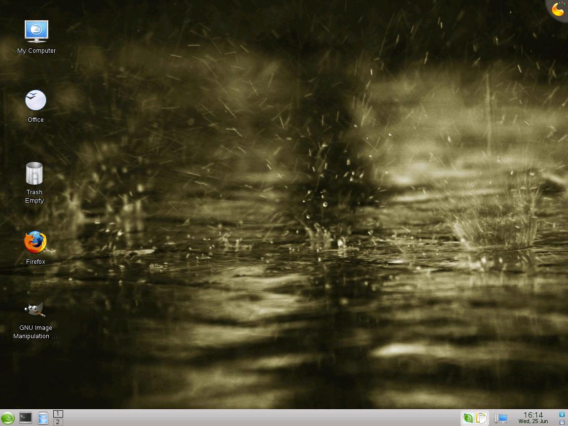 OpenSUSE Desktop