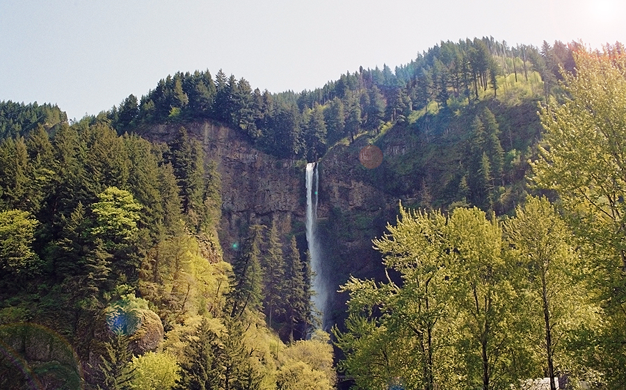 Multnomah falls