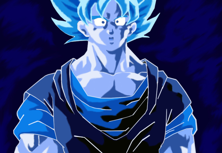 Shocked Goku_colored_edit by Nei-Ning on DeviantArt