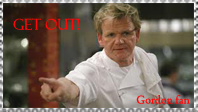 Gordon Ramsay fan stamp