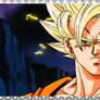 SSJ Goku stamp