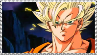 SSJ Goku stamp