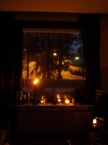 Candle light 1