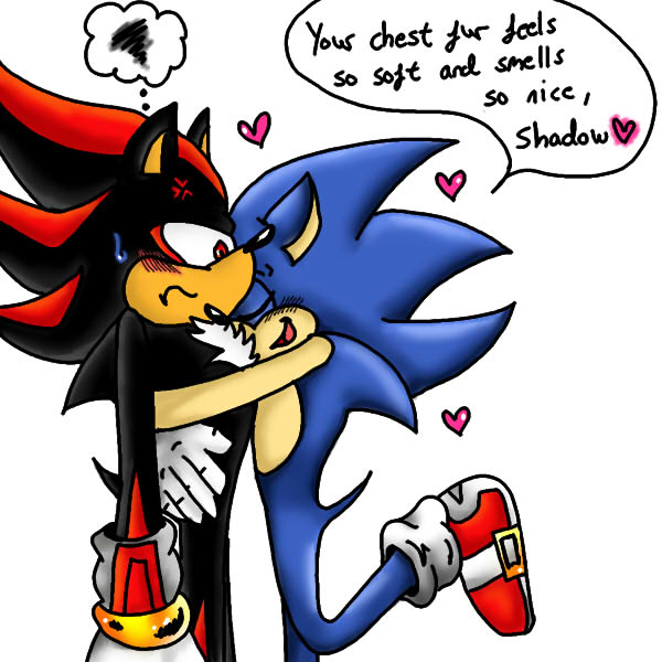 Shadow x Sonic by Nei-Ning on DeviantArt