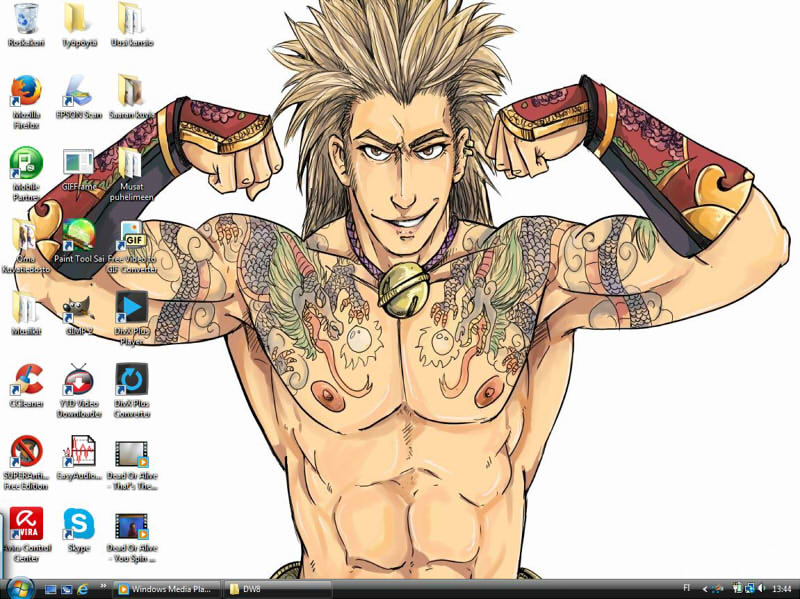 Gan Ning desktop - 16-6-14