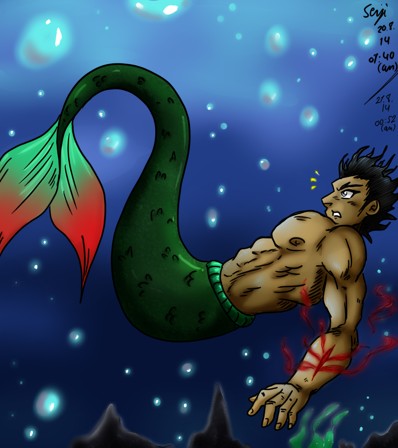 Merman Senji 21-8-14