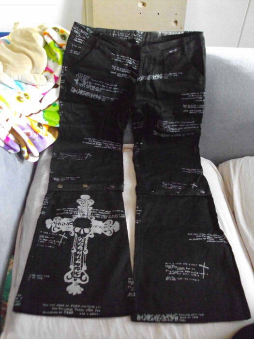 Gothic pants on sale!