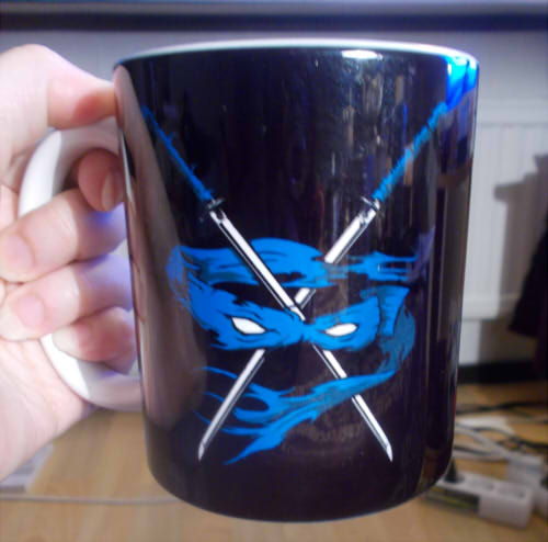 Leo 2003 mug