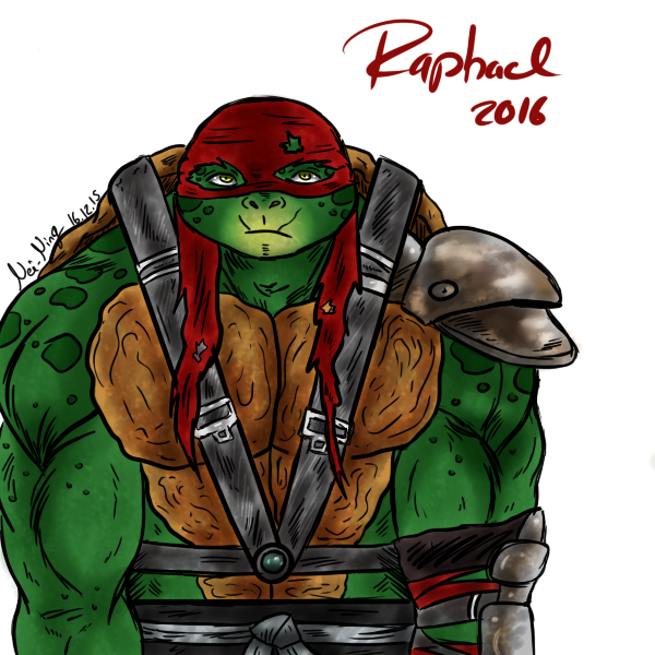Raphael 16-12-15 by Nei-Ning on DeviantArt