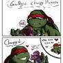 Raph and Chompy part two 6-2-2017
