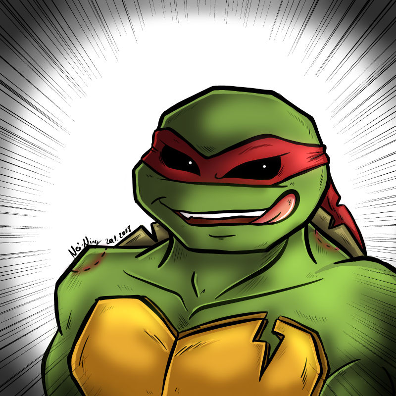 Infected Raph 20-1-2018 by Nei-Ning on DeviantArt