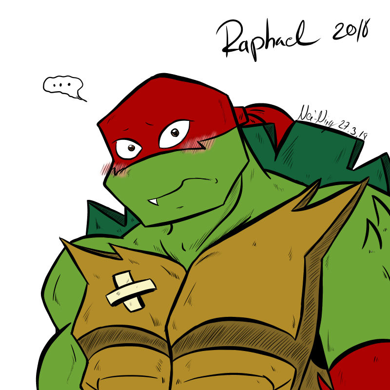 Raph 27-3-2018 by Nei-Ning on DeviantArt