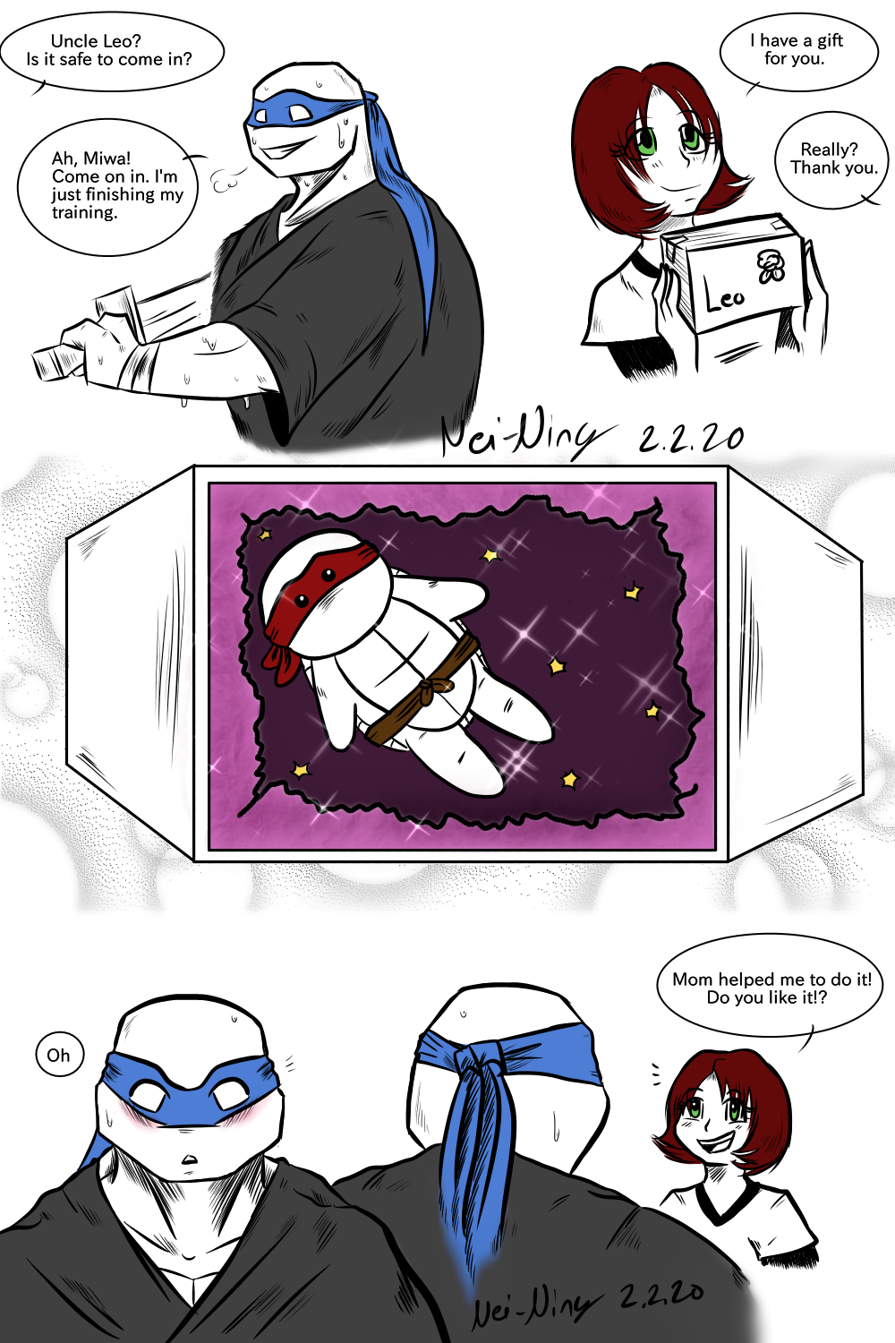 Miwa S Demand 1 By Nei Ning On Deviantart